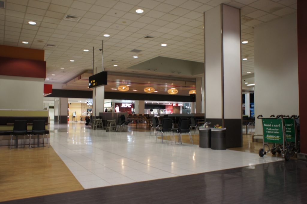 Auckland International Airport Food Court