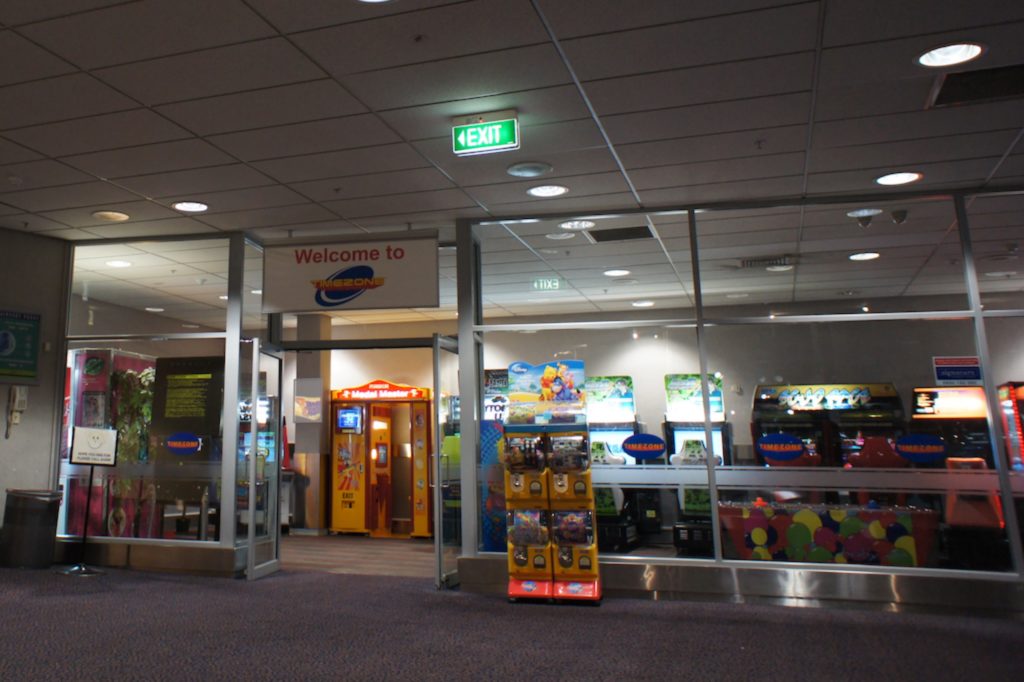 Timezone Auckland International Airport