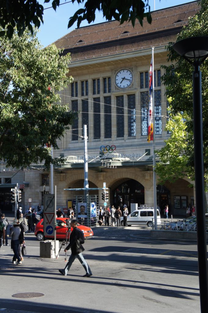 Gare de Lausanne