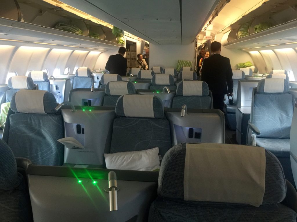 Finnair Singapore-Helsinki Business Class