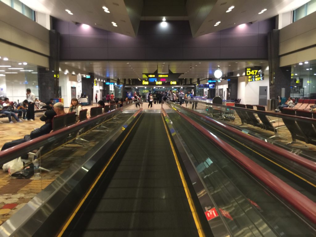 Changi T1 Pier D