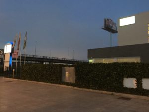Holiday Inn Malaga Frontage