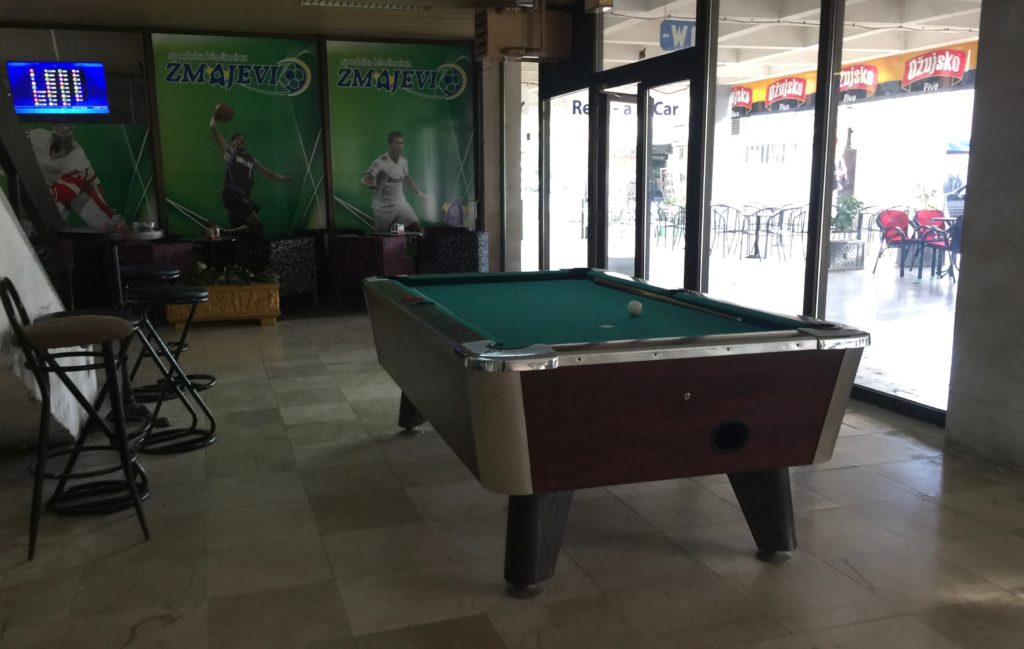 Mostar Train Station