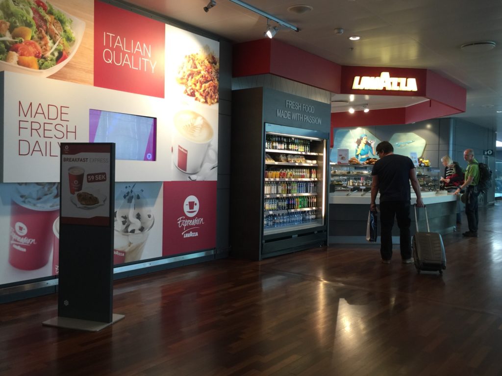 Non-Schengen Arlanda Cafe