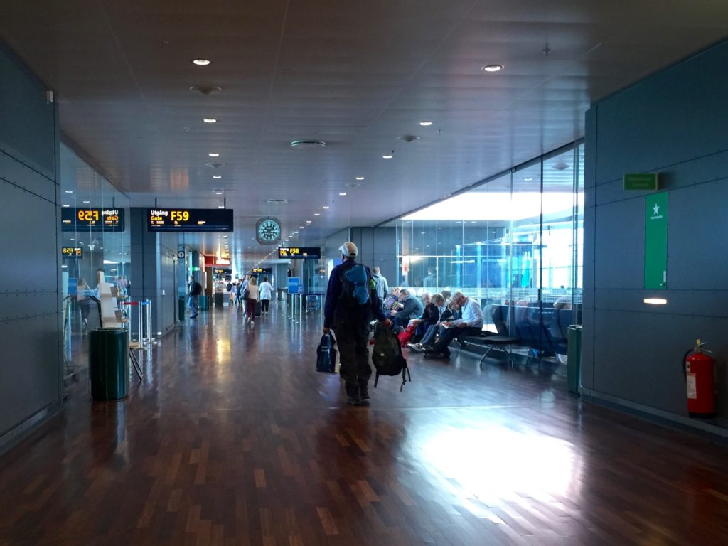 Non-Schengen Arlanda Corridor