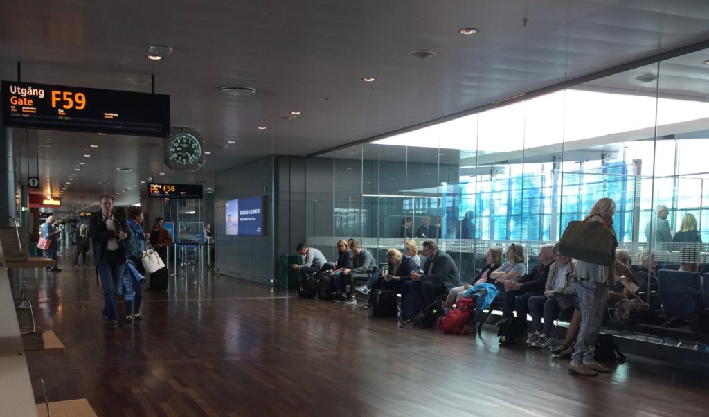 SAS Flight to LA