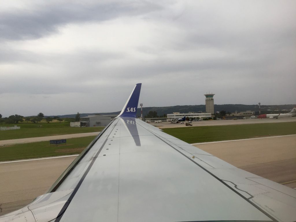 SAS Split Lovely Weather
