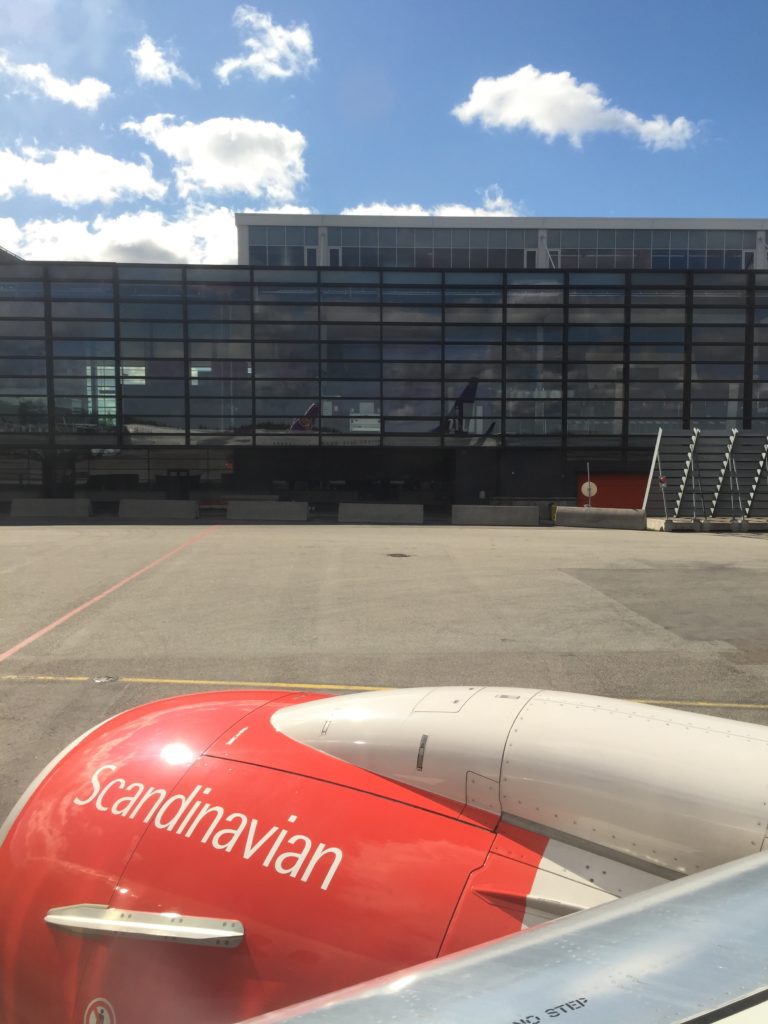 SAS Split Pushback