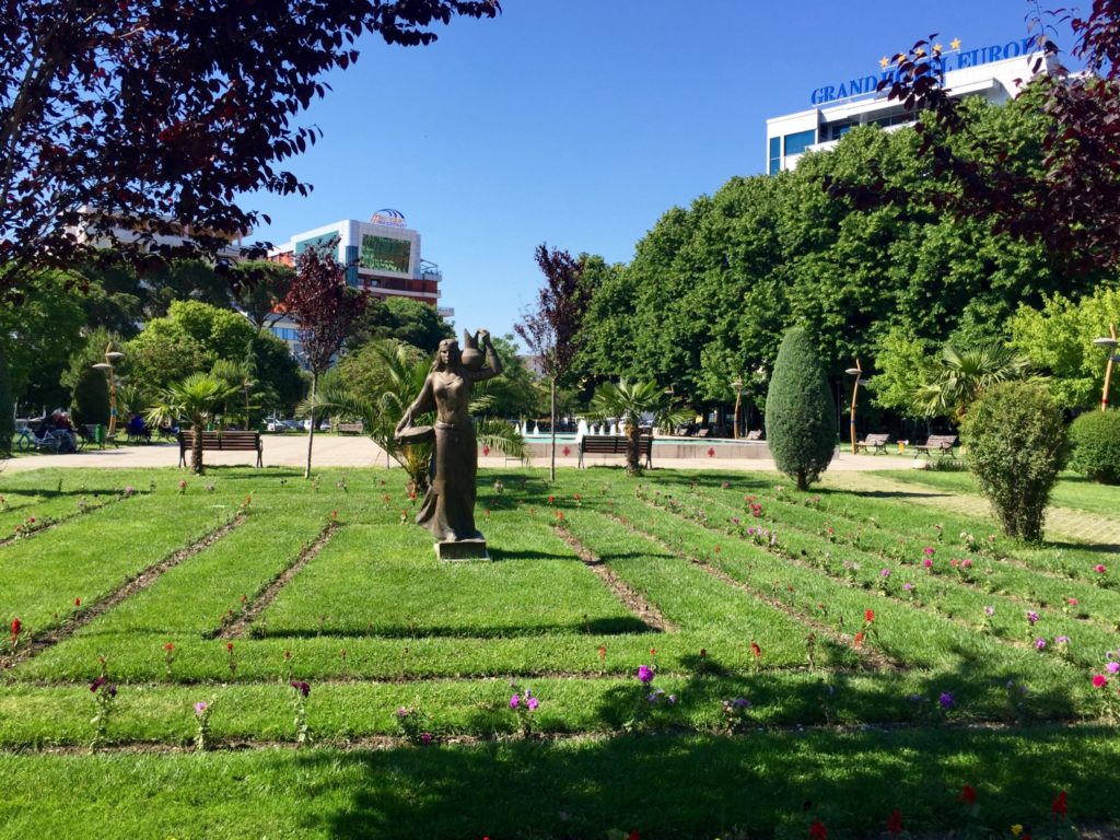 Park in Shkodër