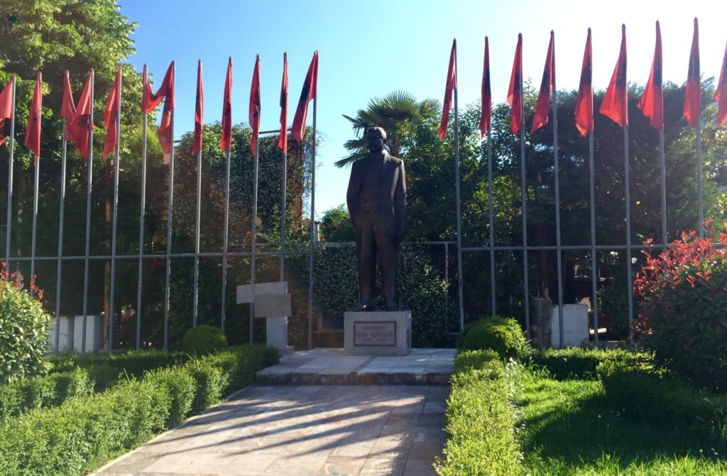Luig j Gurakuqi, Shkodër