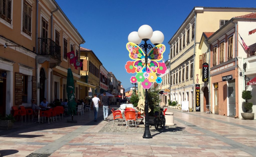 Rruga Kol Idromeno, Shkodër
