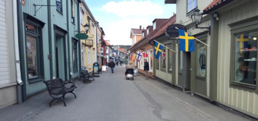 Main street of the old town, Stora gatan