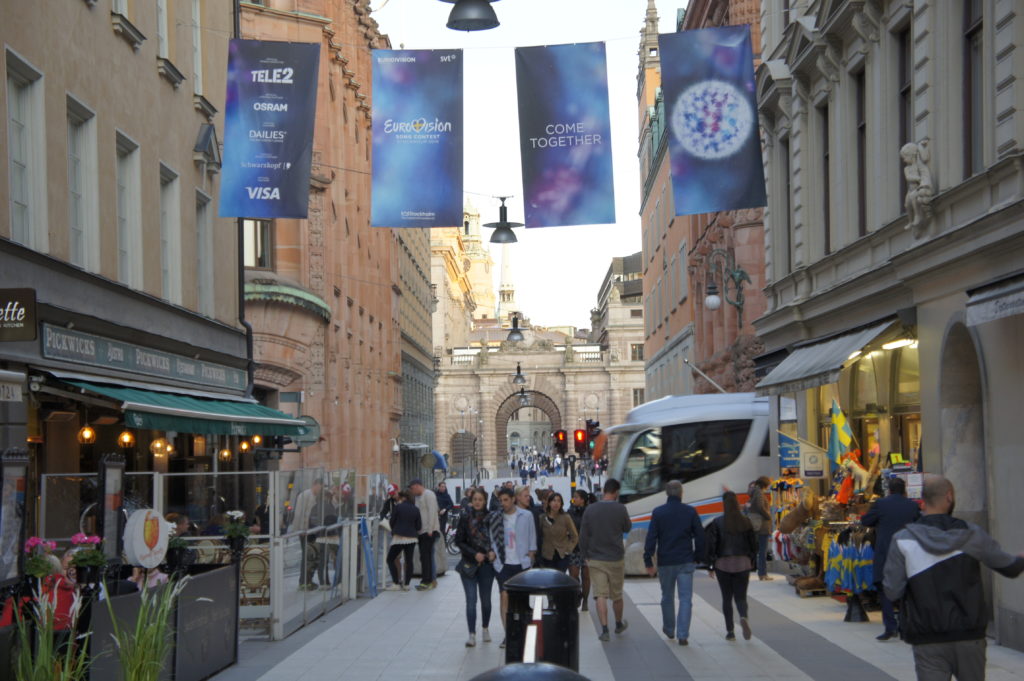 Eurovision 2016 Stockholm
